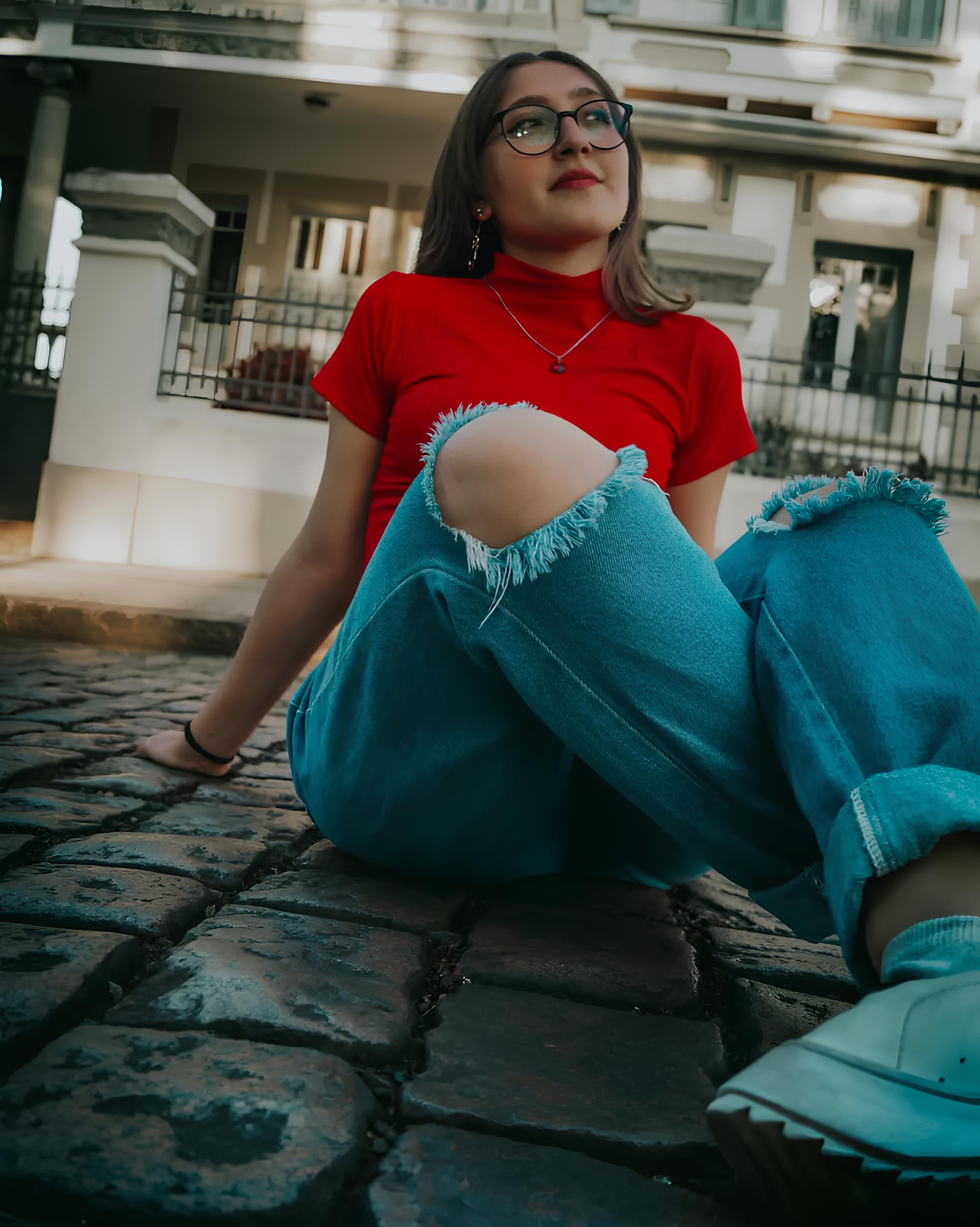 Fotografia de ambiente urbano, editada no Photoshop